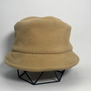 Vintage Betmar New York camel color bucket hat
